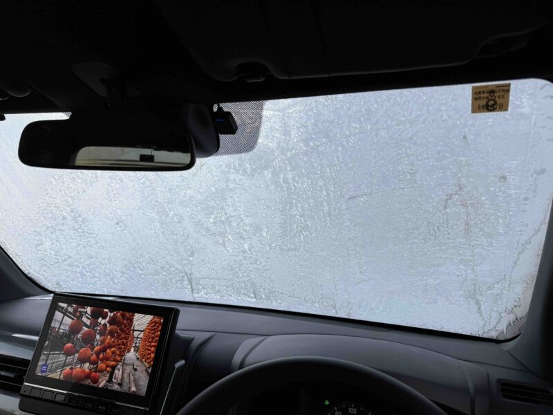 冬の洗礼のアイキャッチ画像